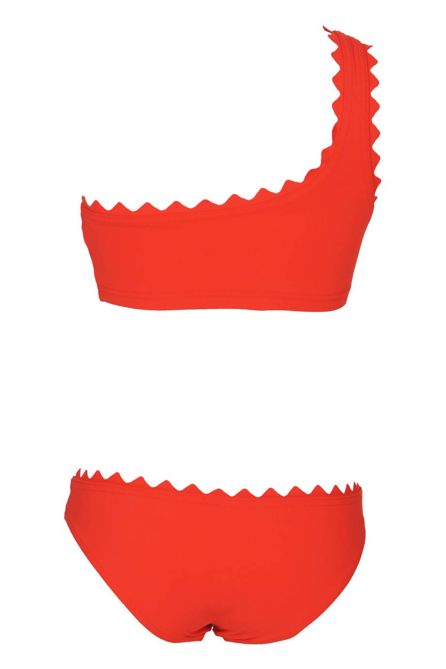 NEUHEITEN Ines Asymmetrischer Bikini Rot