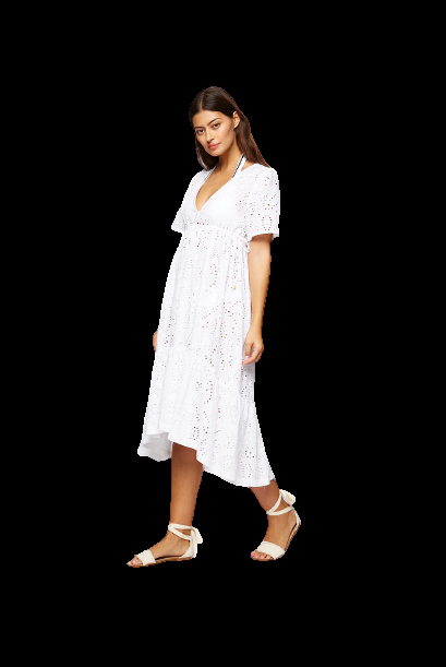 NEUHEITEN Island White Midi Tunika