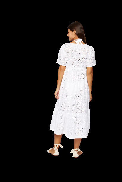 NEUHEITEN Island White Midi Tunika