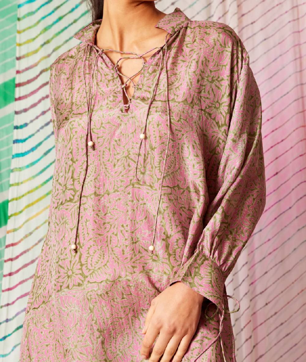 NEUHEITEN Joan Minikleid Cherry Blossom