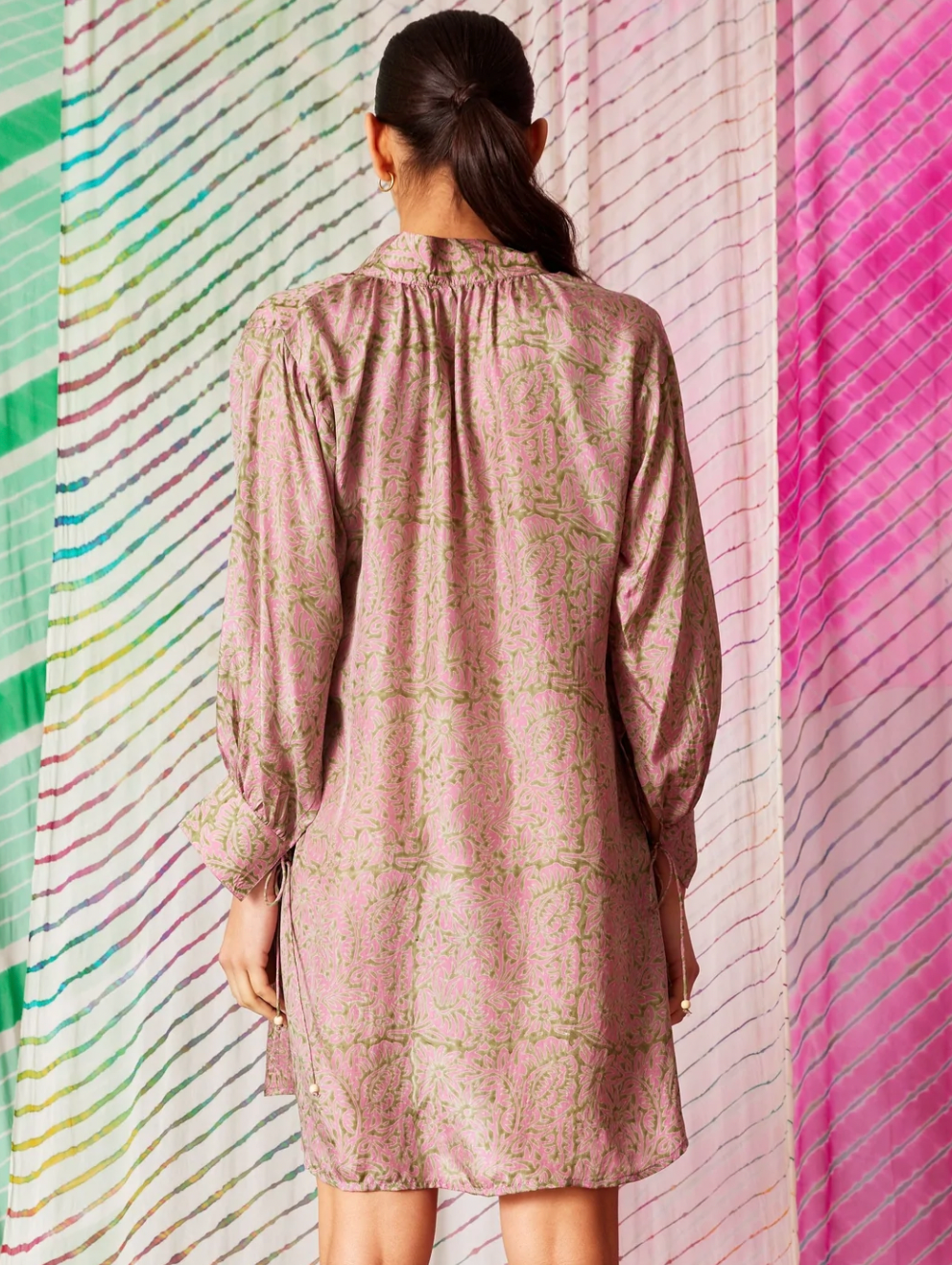 NEUHEITEN Joan Minikleid Cherry Blossom