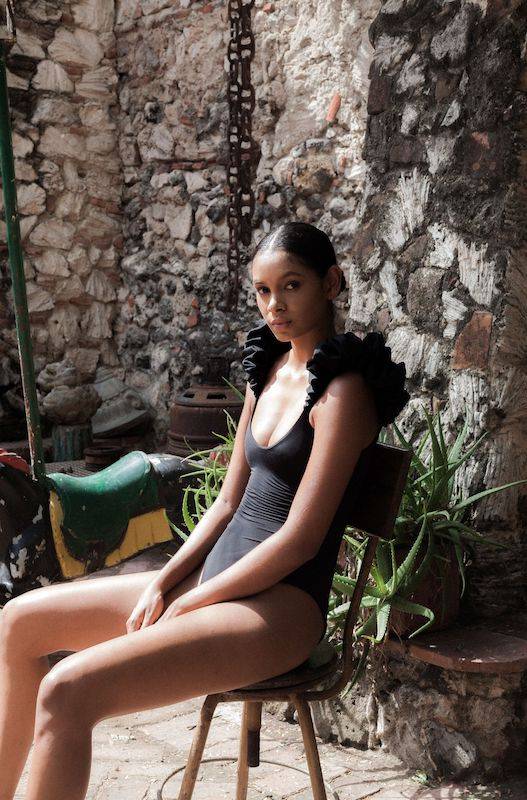 NEUHEITEN Joyce Badeanzug Schwarz