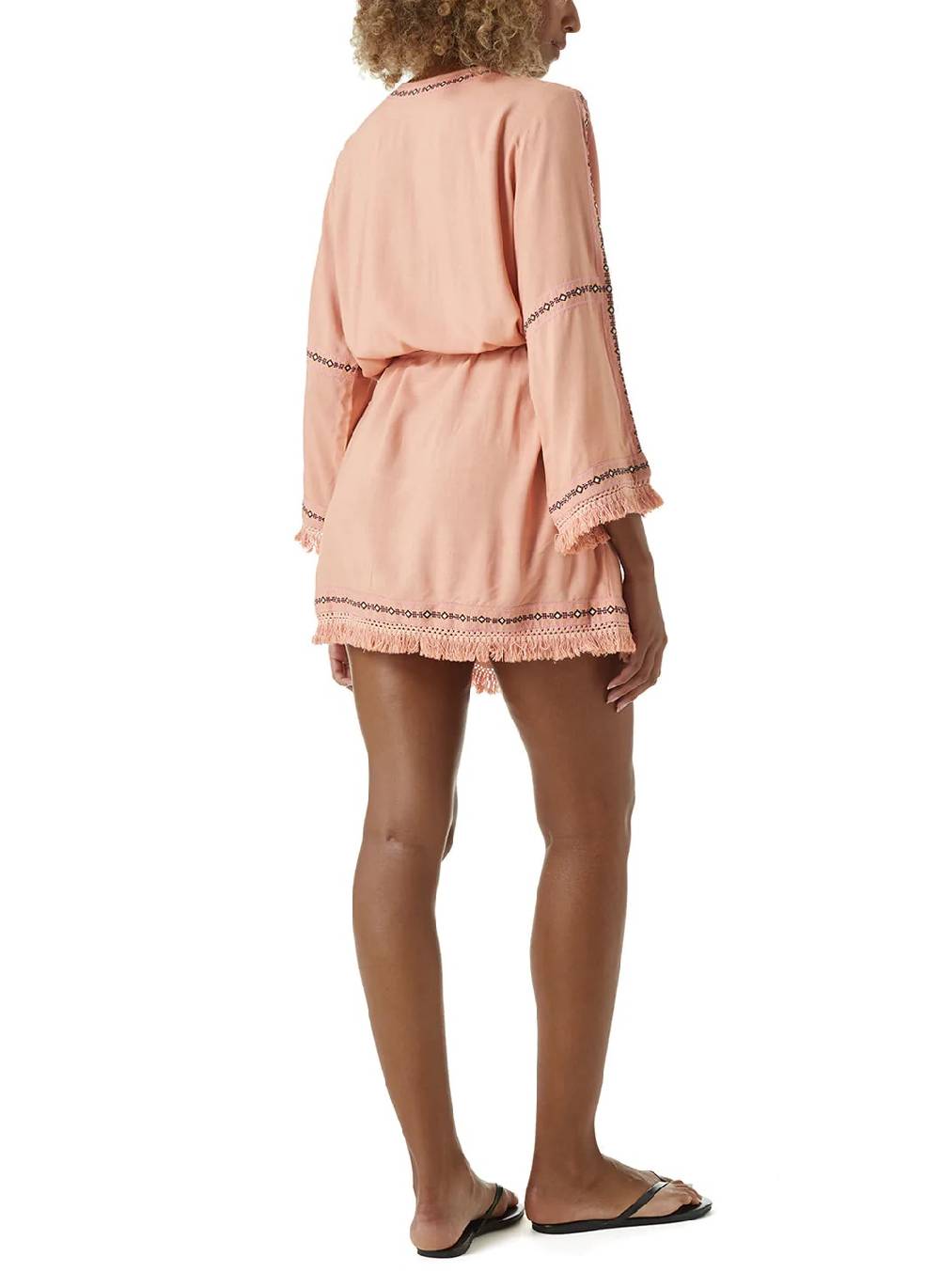 NEUHEITEN Kara Mantel Tan