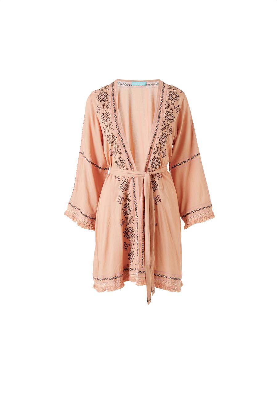 NEUHEITEN Kara Mantel Tan