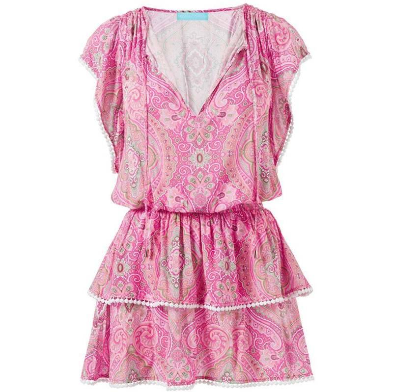 NEUHEITEN Keri Minikleid Paisley Blush