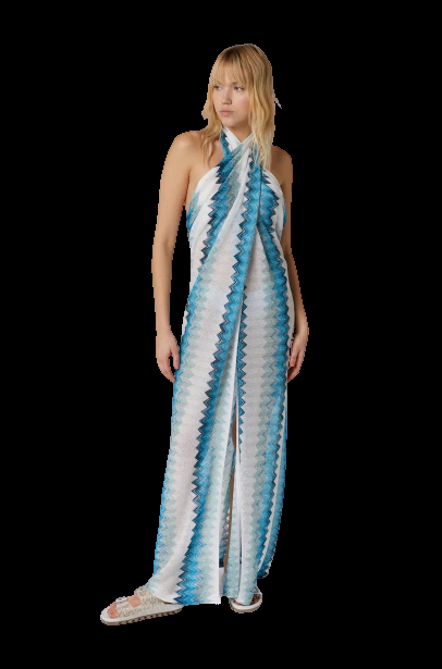 NEUHEITEN Kleid Blau