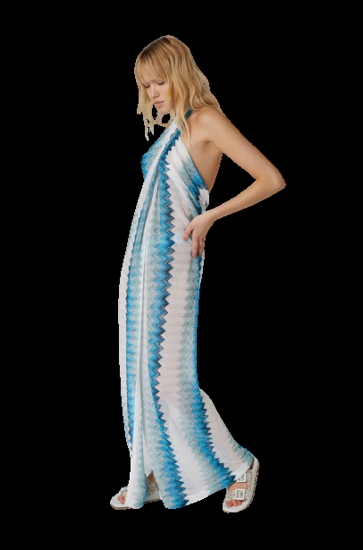 NEUHEITEN Kleid Blau