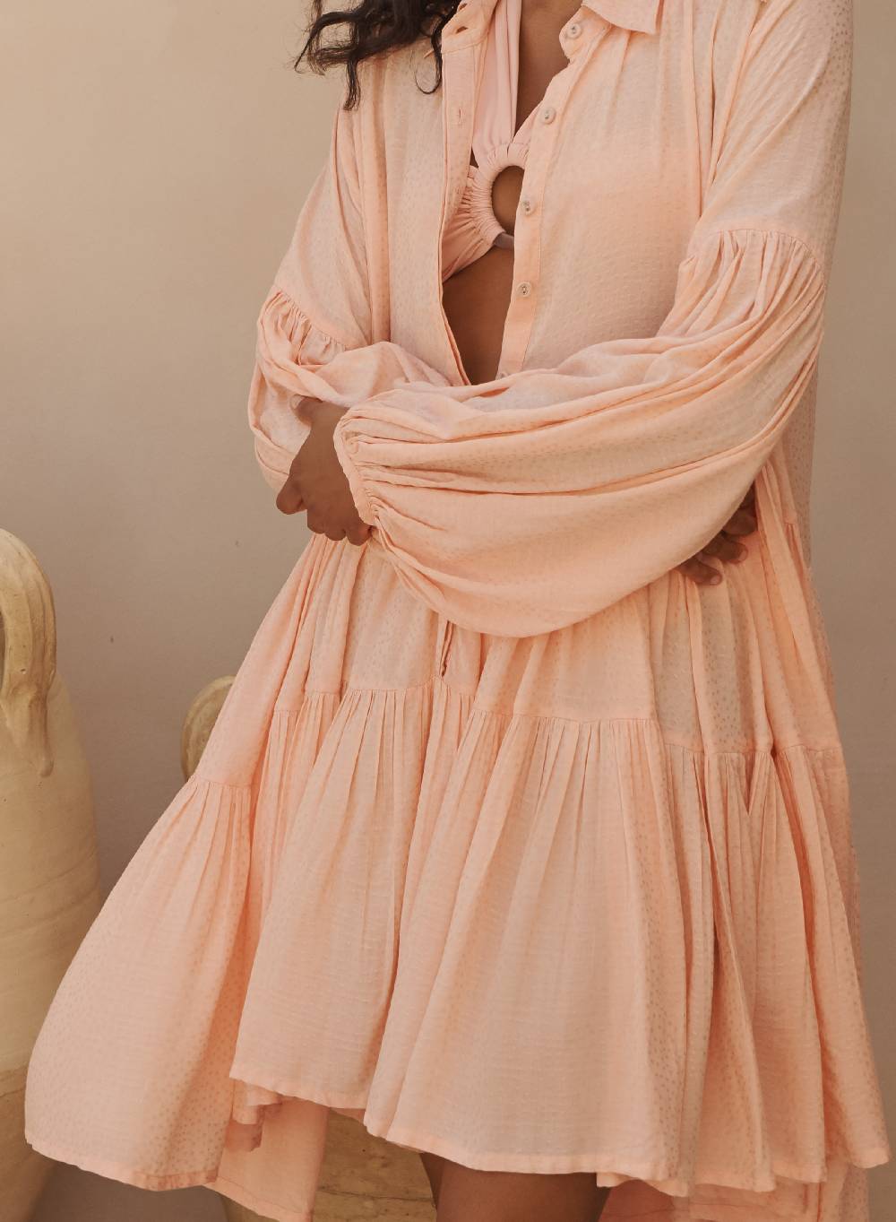 NEUHEITEN Lara Kleid Rose Cloud