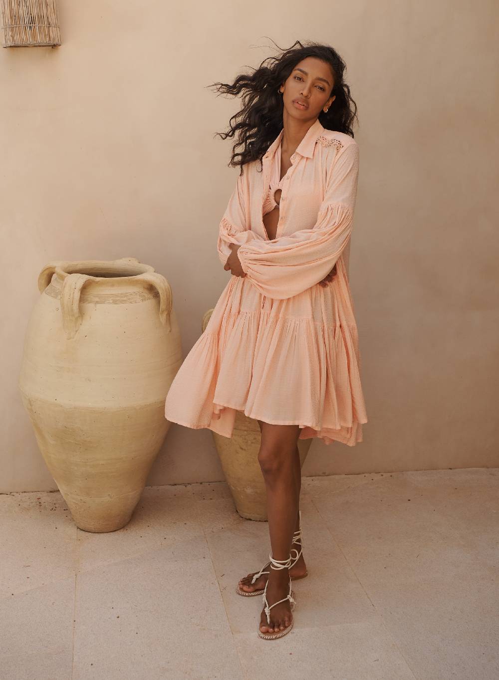 NEUHEITEN Lara Kleid Rose Cloud