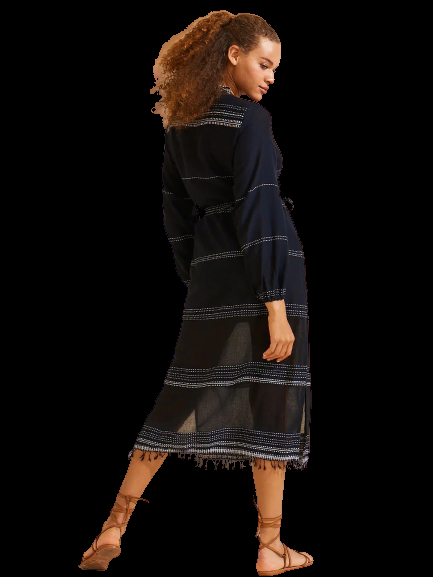 NEUHEITEN Leliti Mantel Black