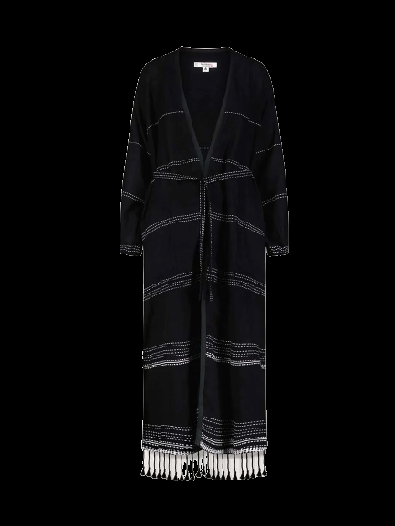 NEUHEITEN Leliti Mantel Black