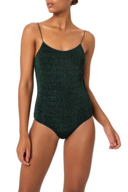 NEUHEITEN Lumiére Badeanzug Grün