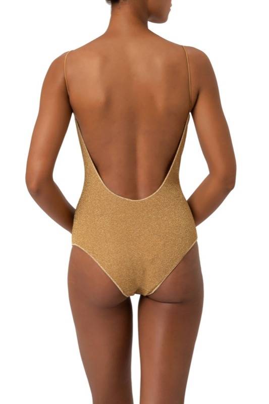 NEUHEITEN Lumiére Badeanzug Grün