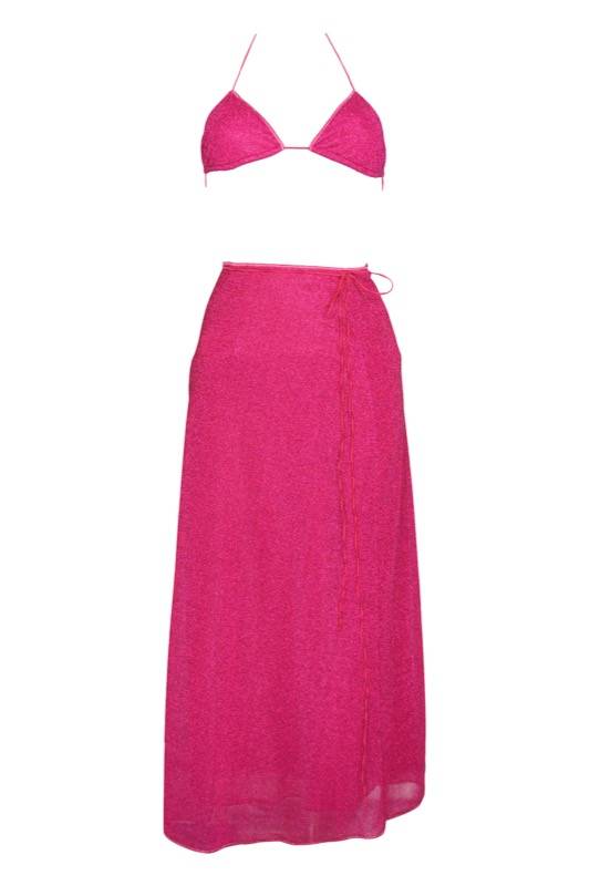 NEUHEITEN Lumière Padded Triangel Bikini Pink