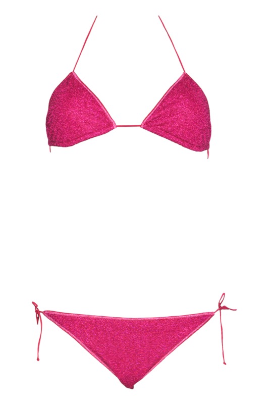 NEUHEITEN Lumière Padded Triangel Bikini pink