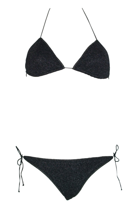 NEUHEITEN Lumière Padded Triangel Bikini schwarz