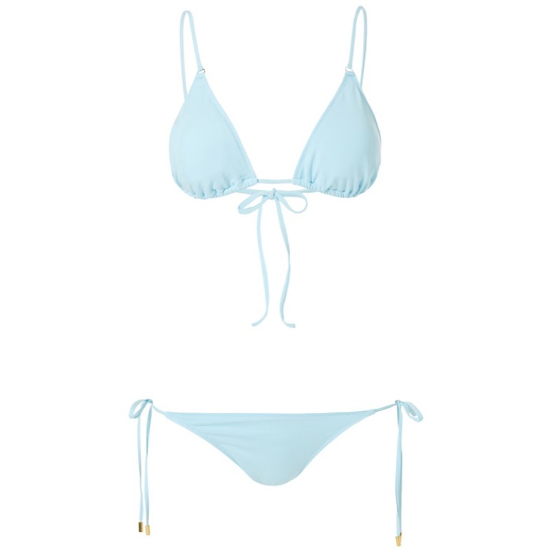 NEUHEITEN Malibu Triangel Bikini Celeste