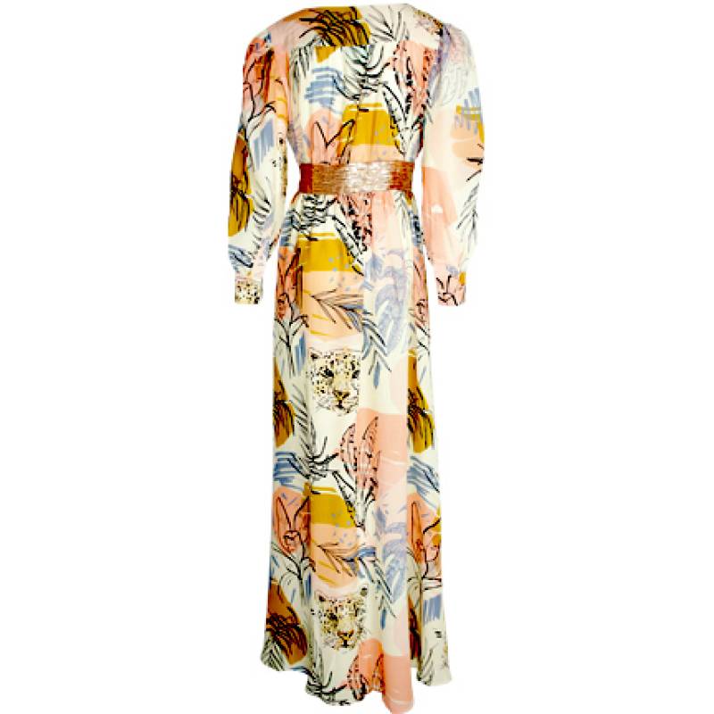 NEUHEITEN Maxikleid Abstract Jungel