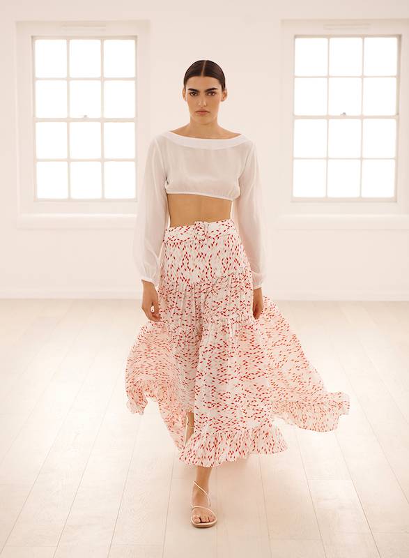 NEUHEITEN Melor Rock Confetti Rouge