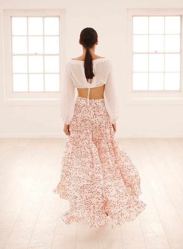 NEUHEITEN Melor Rock Confetti Rouge