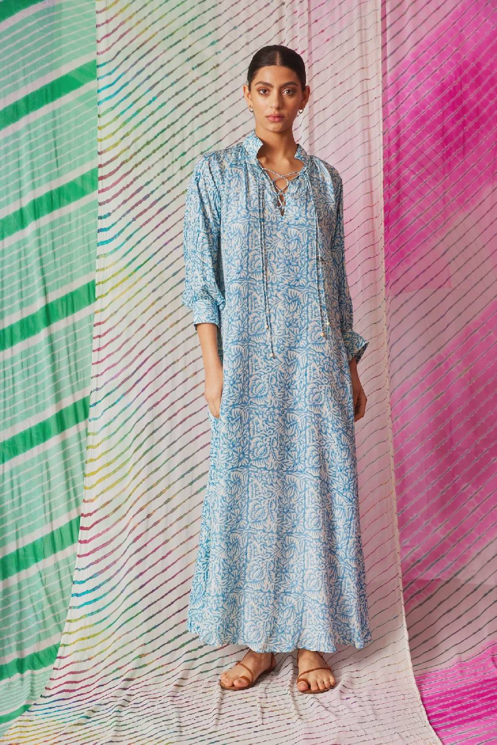 NEUHEITEN Mitchell Kleid Brook Stream