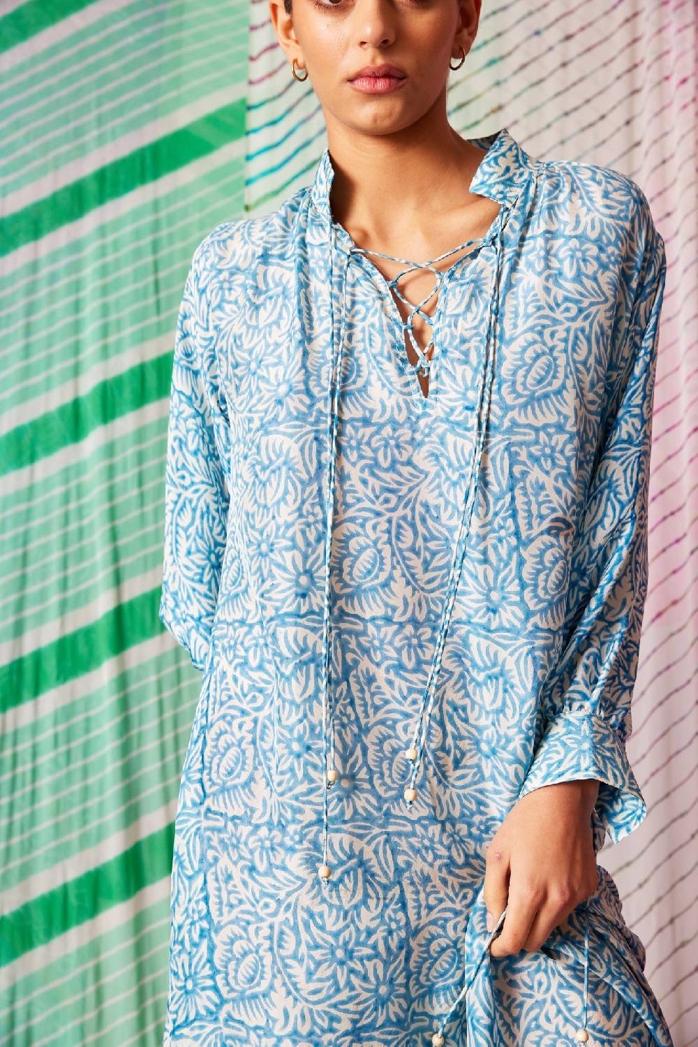 NEUHEITEN Mitchell Kleid Brook Stream