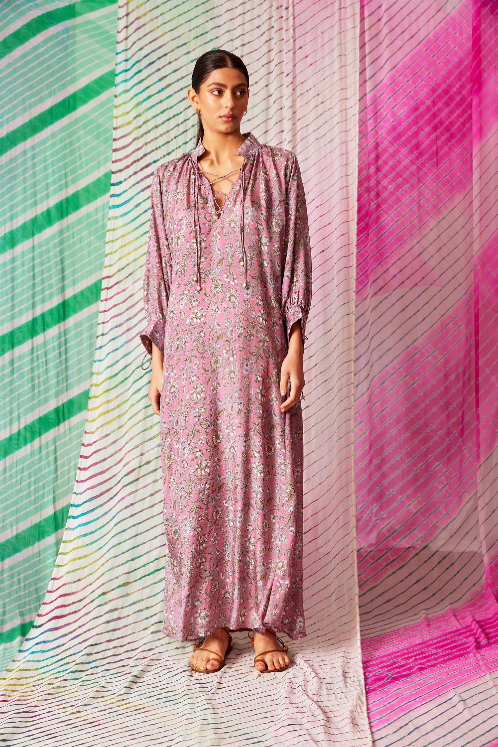 NEUHEITEN Mitchell Kleid Pink Lily