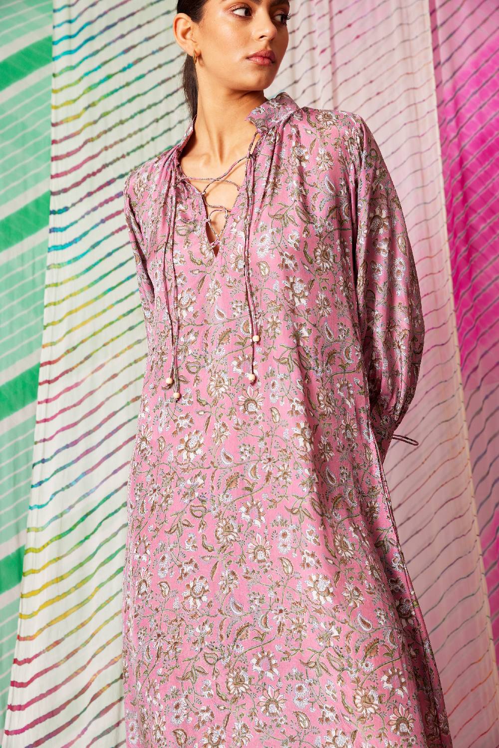 NEUHEITEN Mitchell Kleid Pink Lily