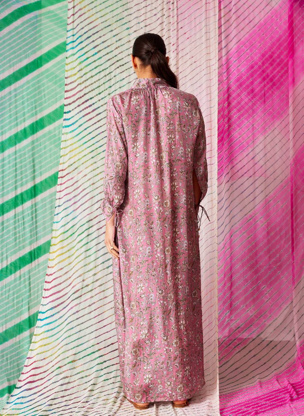 NEUHEITEN Mitchell Kleid Pink Lily