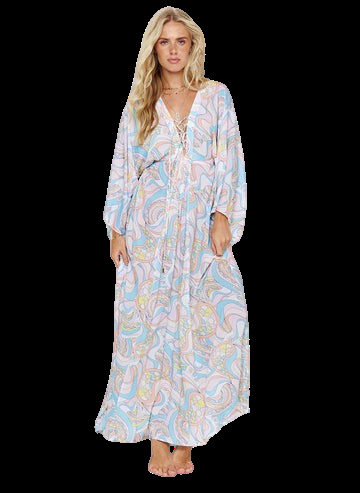 NEUHEITEN Natalie Maxikleid Riviera