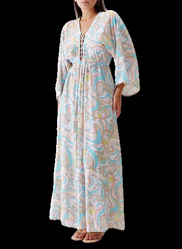 NEUHEITEN Natalie Maxikleid Riviera