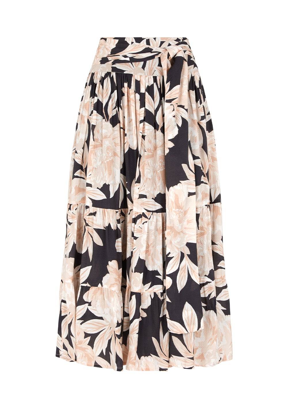 NEUHEITEN Obi Rock Belikka Schwarz