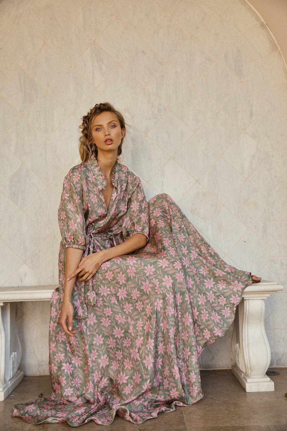 NEUHEITEN Oceanus Kleid Lanzarote