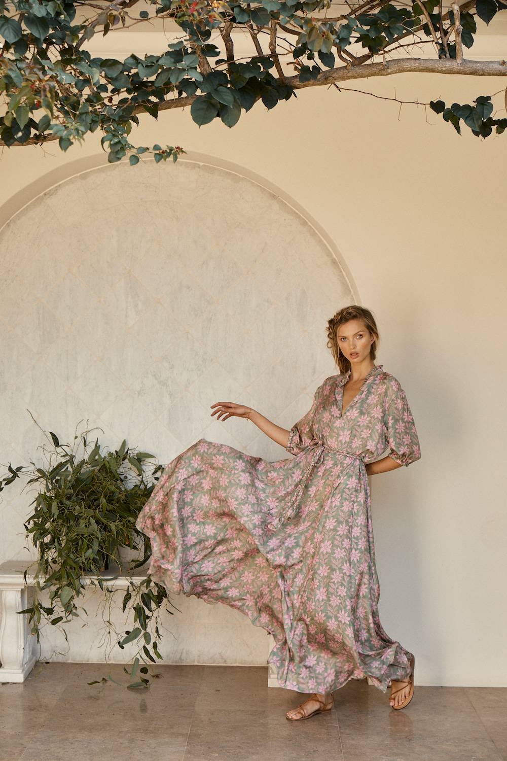 NEUHEITEN Oceanus Kleid Lanzarote