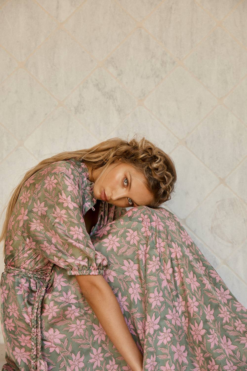 NEUHEITEN Oceanus Kleid Lanzarote