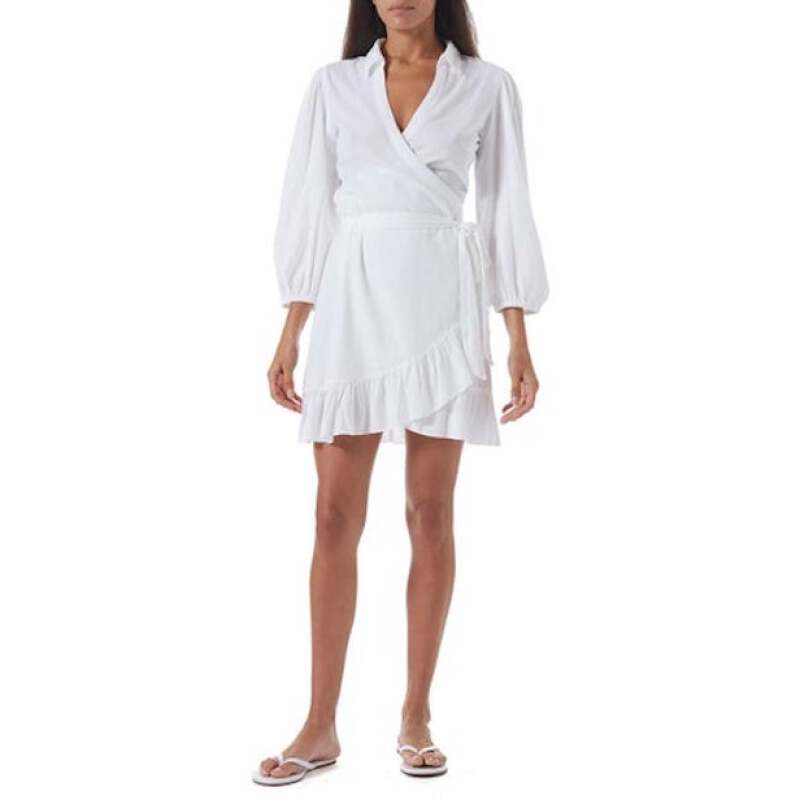 NEUHEITEN Paige Minikleid White