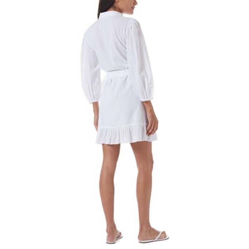 NEUHEITEN Paige Minikleid White