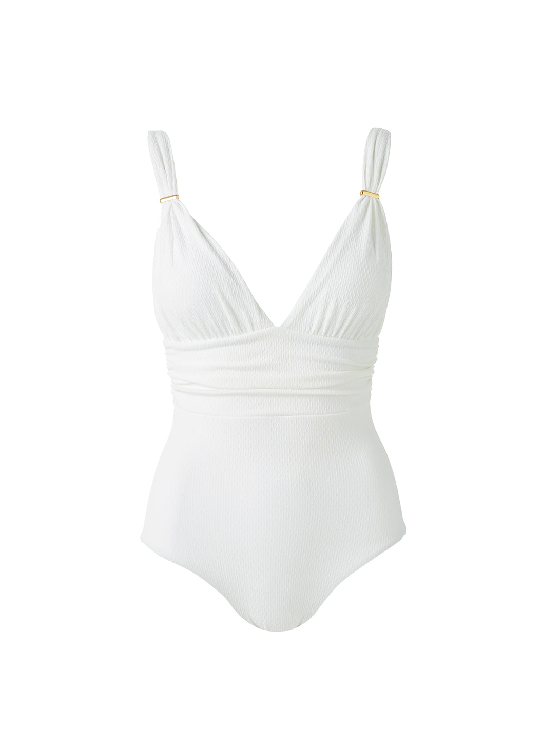 NEUHEITEN Panarea Padded Badeanzug White Chain
