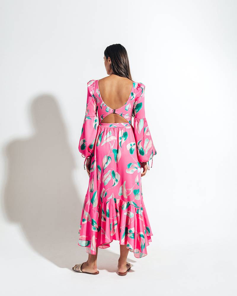 NEUHEITEN Pandola Cut-Out Kleid Pink