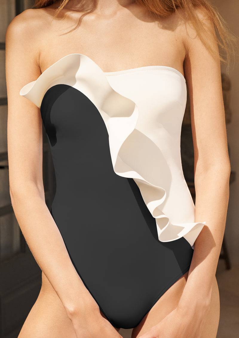 NEUHEITEN Pavana Badeanzug Black/Creme