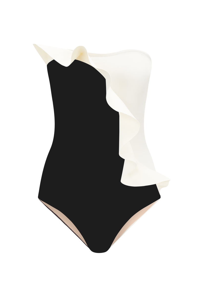 NEUHEITEN Pavana Badeanzug Black/Creme