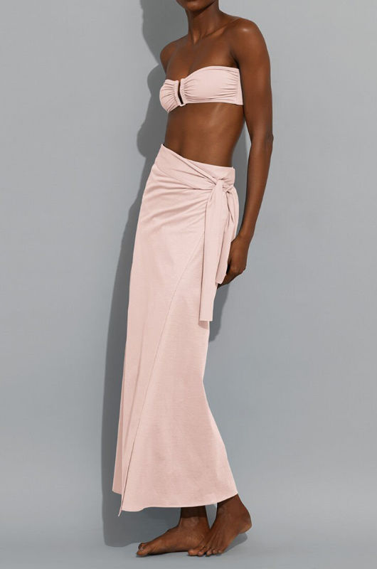 NEUHEITEN Peplum Pareo Canari