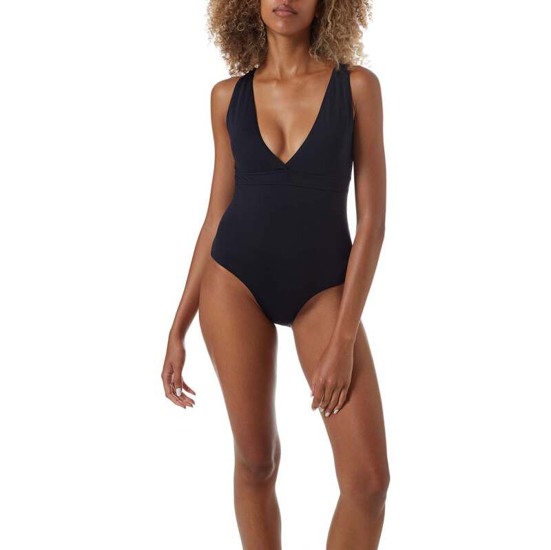 NEUHEITEN Pompeii Padded Badeanzug Black