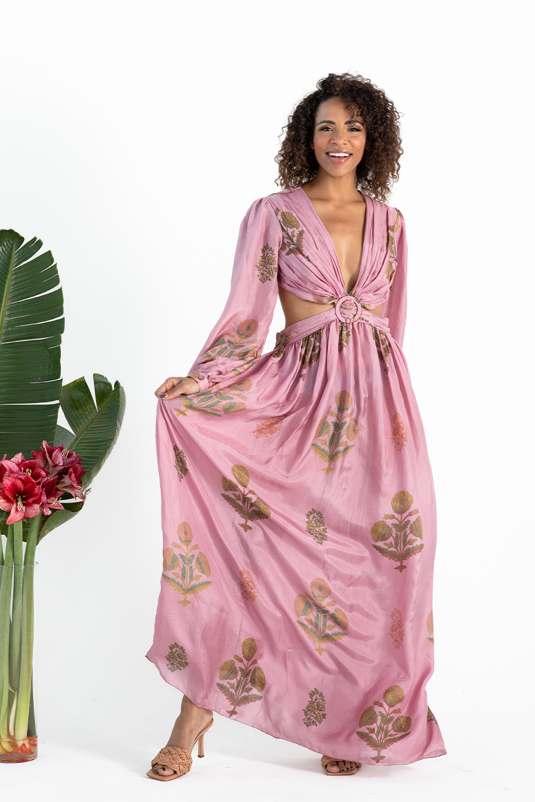 NEUHEITEN Rio Kleid Blushbliss