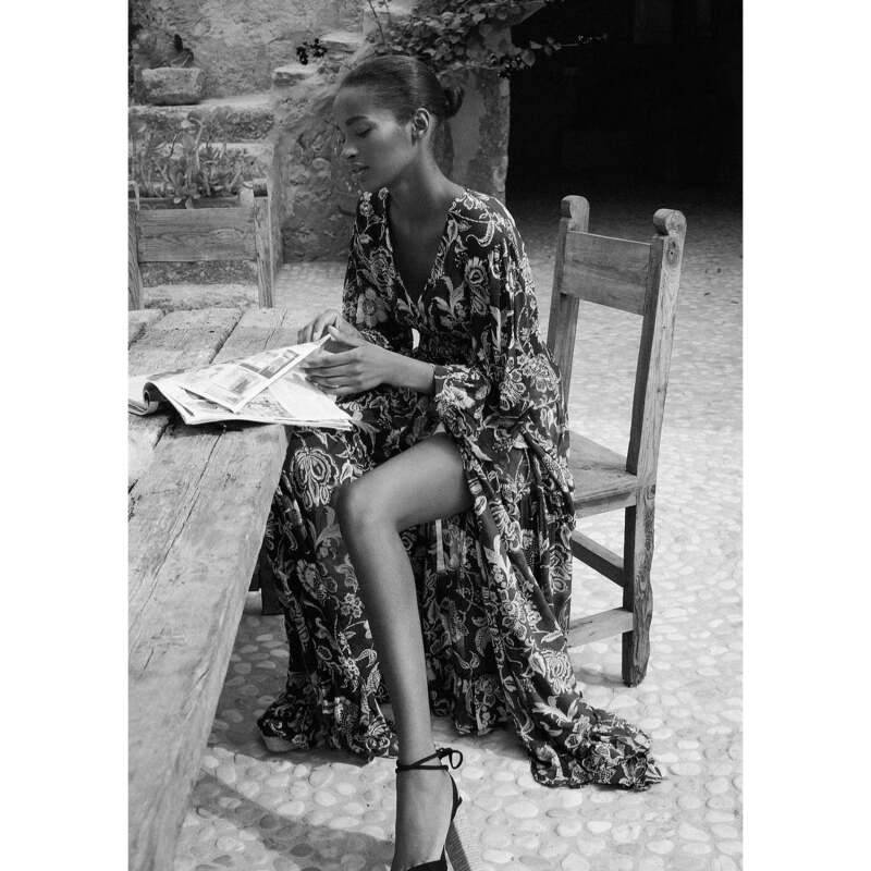 NEUHEITEN River Kleid Bossa Nova