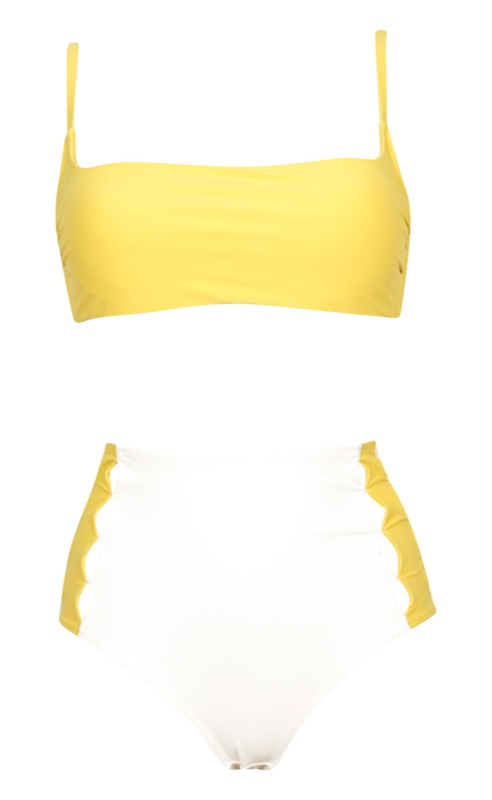 NEUHEITEN Roxanne Diamond High-Waist Bikini Slip