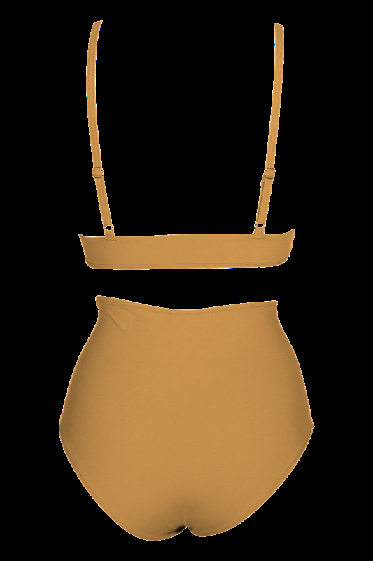 NEUHEITEN Sabine Padded Triangel Bikini Sand