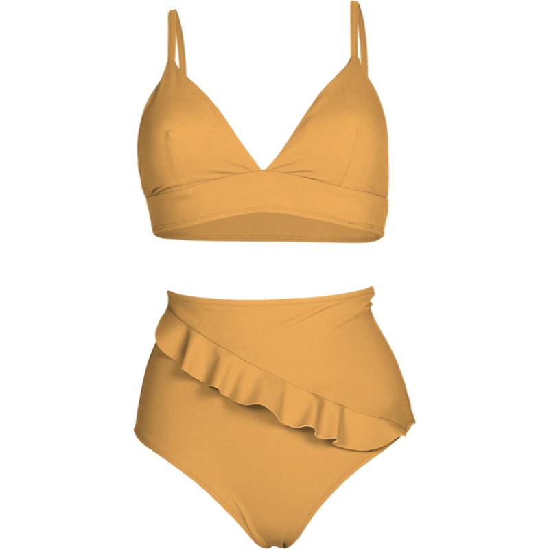 NEUHEITEN Sabine Padded Triangel Bikini Sand