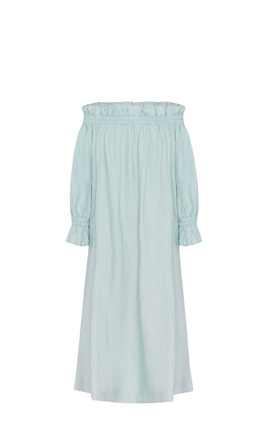 NEUHEITEN Spalla Maxikleid Eau De Vie