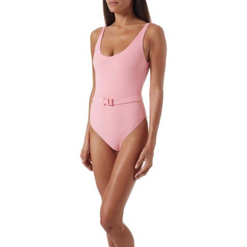 NEUHEITEN St Tropez Badeanzug Blush Ribbed